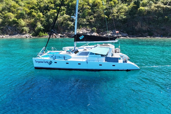 2001 Voyage Yachts 500