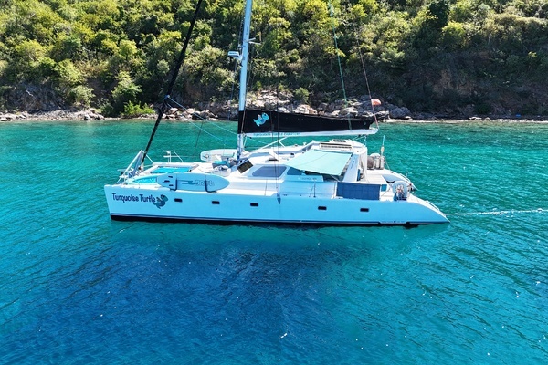 50-ft-Voyage Yachts-2001-500- Turquoise Turtle        Roadtown  Virgin Islands (British)  yacht for sale