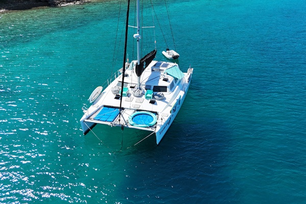 Turquoise Turtle        50ft Voyage Yachts Yacht For Sale