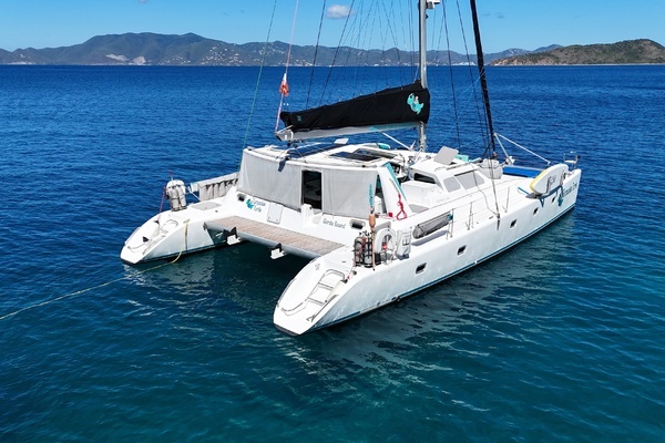 Photo of the 2001 Voyage Yachts 500 " Turquoise Turtle       "