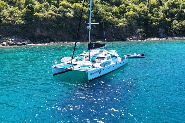 Photo of the 2001 Voyage Yachts 500 " Turquoise Turtle       "