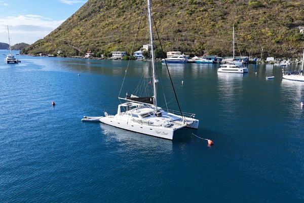 Turquoise Turtle        50ft Voyage Yachts Yacht For Sale