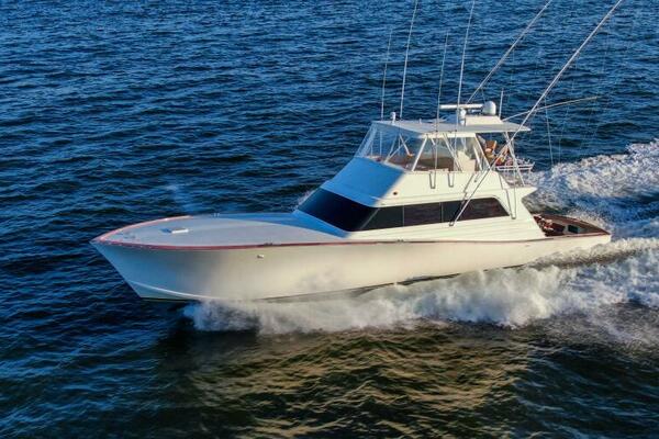 Emma Ruth 65ft Monterey Yacht For Sale