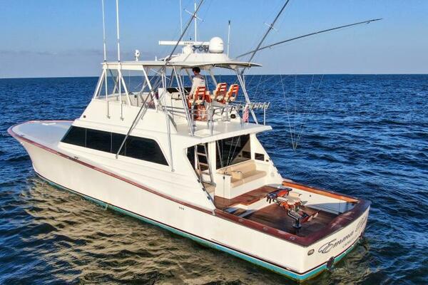 Emma Ruth 65ft Monterey Yacht For Sale