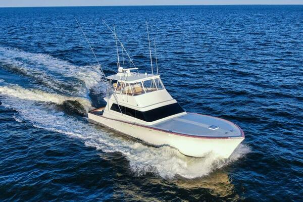 Emma Ruth 65ft Monterey Yacht For Sale