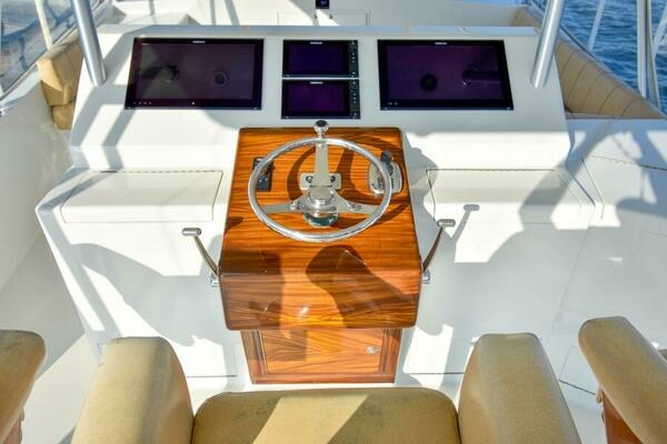 Photo of the 1991 Monterey 65 Convertible Custom Sportfish "Emma Ruth"