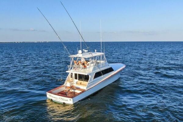 Emma Ruth 65ft Monterey Yacht For Sale
