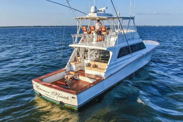 Emma Ruth 65ft Monterey Yacht For Sale