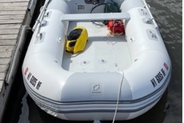 2003 Beneteau 423 10' dinghy