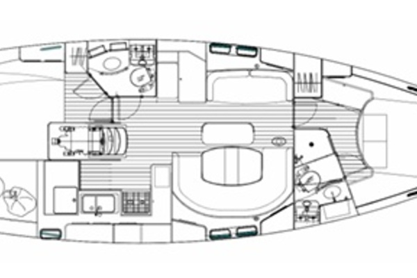 Carpe Ventum 42ft Beneteau Yacht For Sale