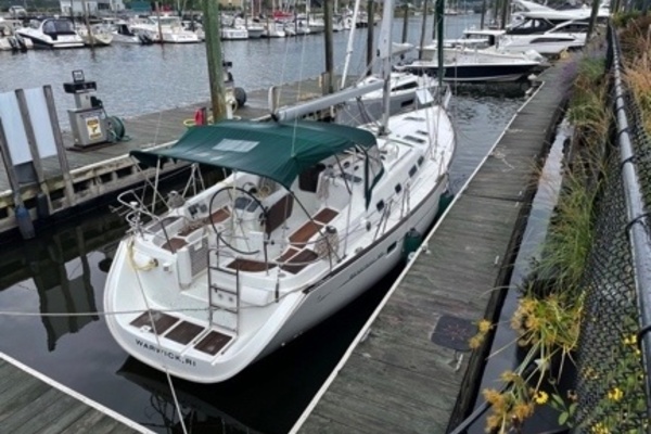 2003 Beneteau 423 Starboard Hind Quarter
