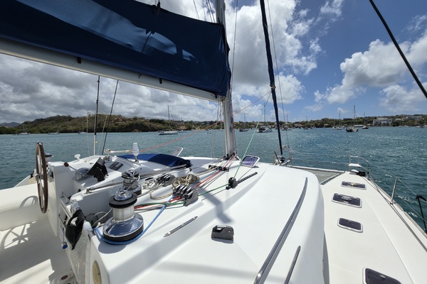 Sogno di Piu 44ft Lagoon Yacht For Sale