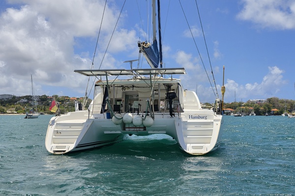 Sogno di Piu 44ft Lagoon Yacht For Sale