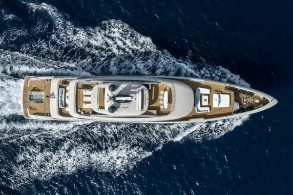 IRYNA II 164ft Benetti Yacht For Sale