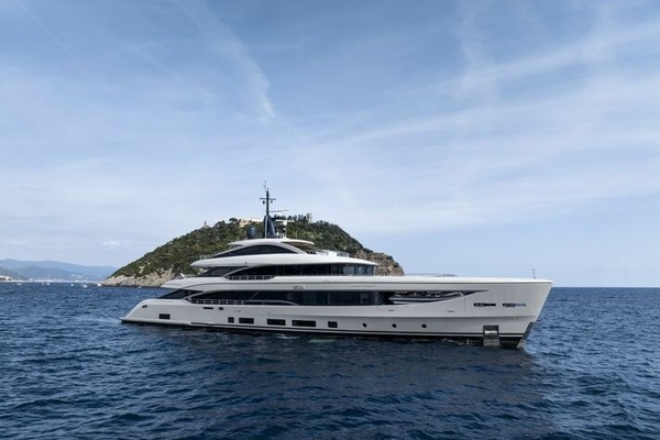 IRYNA II 164ft Benetti Yacht For Sale