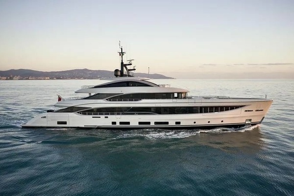IRYNA II 164ft Benetti Yacht For Sale