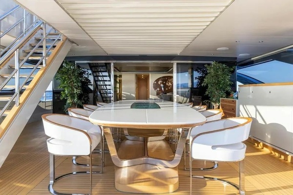 IRYNA II 164ft Benetti Yacht For Sale