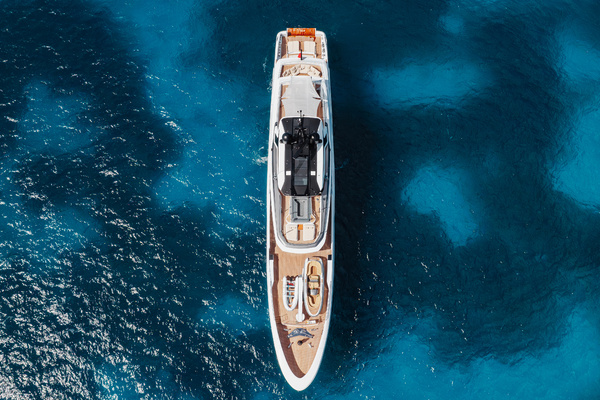 170ft Baglietto Yacht For Sale