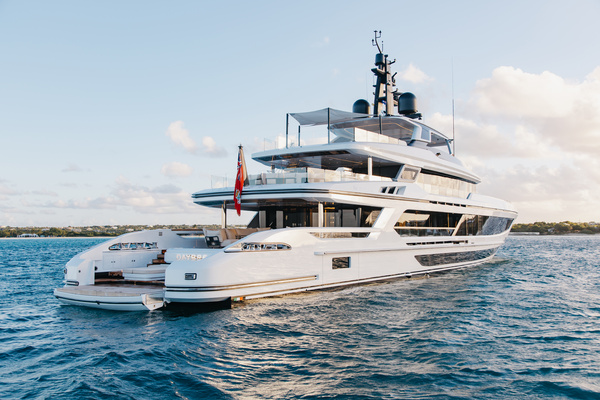 170ft Baglietto Yacht For Sale
