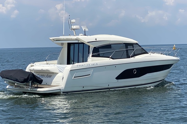 Karen Ann III 42ft Prestige Yacht For Sale