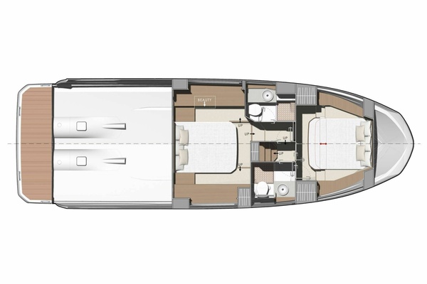 Karen Ann III 42ft Prestige Yacht For Sale