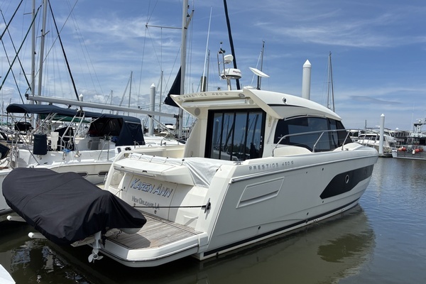 Photo of the 2020 Prestige 420S MKII "Karen Ann III"