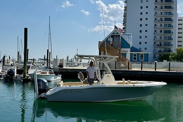 Photo of the 2020 Key West 219 FS