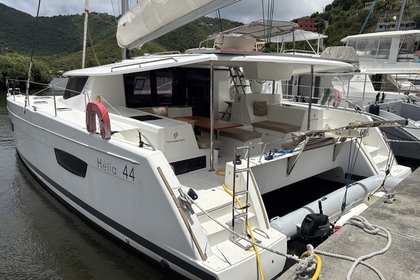 Island Odyssey 44ft Fountaine Pajot Yacht For Sale