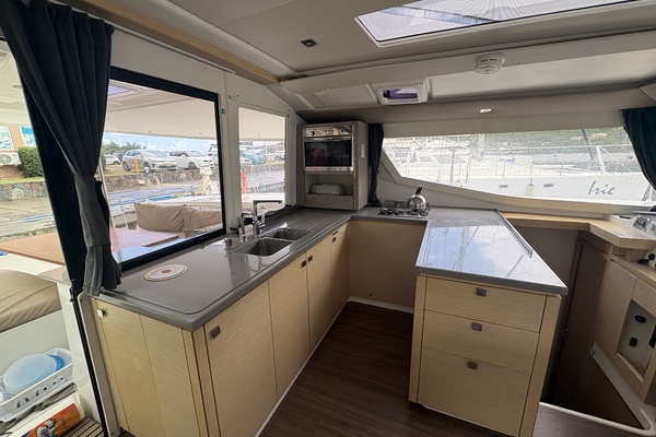 Island Odyssey 44ft Fountaine Pajot Yacht For Sale
