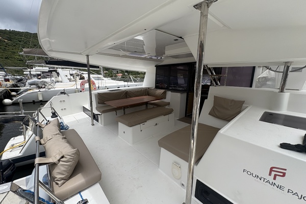 Island Odyssey 44ft Fountaine Pajot Yacht For Sale