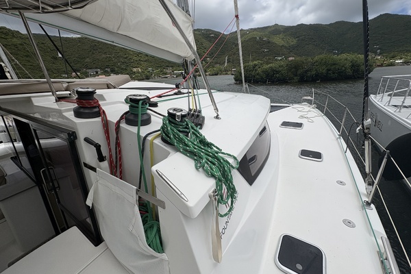 Island Odyssey 44ft Fountaine Pajot Yacht For Sale