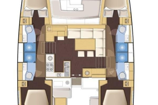 Island Odyssey 44ft Fountaine Pajot Yacht For Sale