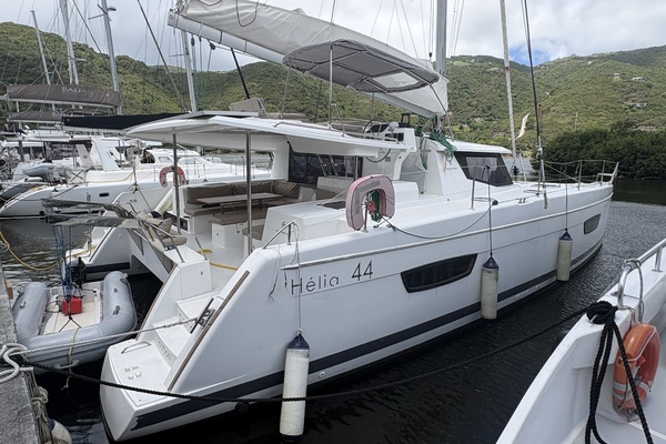Island Odyssey 44ft Fountaine Pajot Yacht For Sale