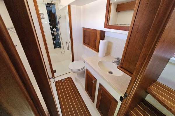 Audrey Louisa 47ft Maine Cat Yacht For Sale