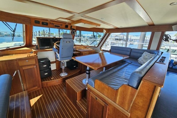Audrey Louisa 47ft Maine Cat Yacht For Sale