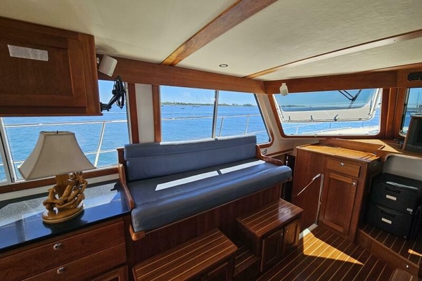 Audrey Louisa 47ft Maine Cat Yacht For Sale