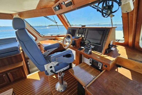 Audrey Louisa 47ft Maine Cat Yacht For Sale