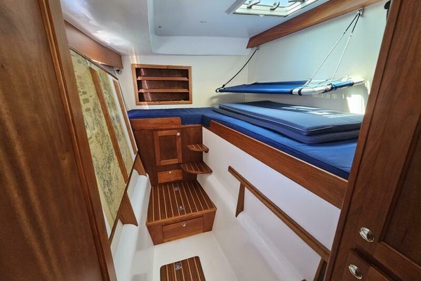 Audrey Louisa 47ft Maine Cat Yacht For Sale