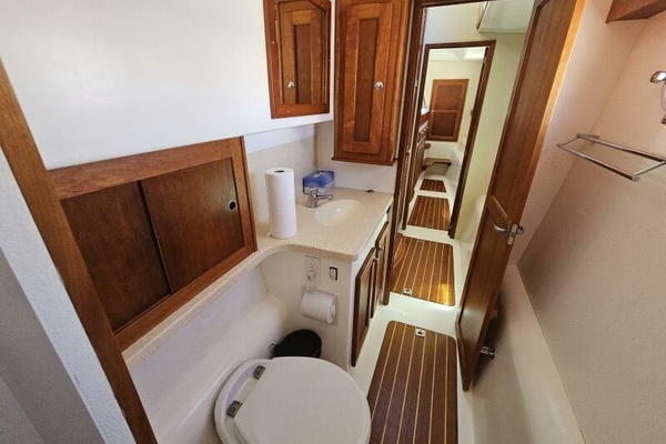 Audrey Louisa 47ft Maine Cat Yacht For Sale
