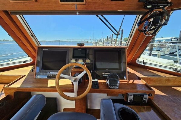Audrey Louisa 47ft Maine Cat Yacht For Sale