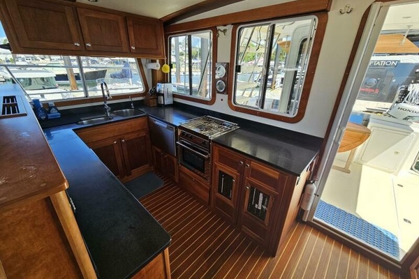 Audrey Louisa 47ft Maine Cat Yacht For Sale