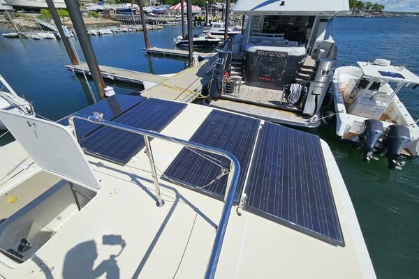 Audrey Louisa 47ft Maine Cat Yacht For Sale