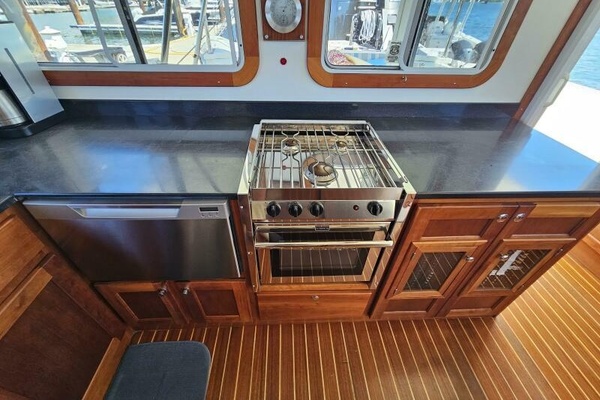 Audrey Louisa 47ft Maine Cat Yacht For Sale