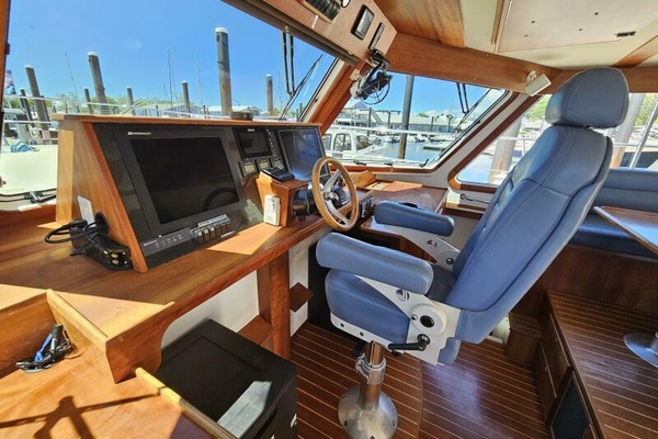 Audrey Louisa 47ft Maine Cat Yacht For Sale
