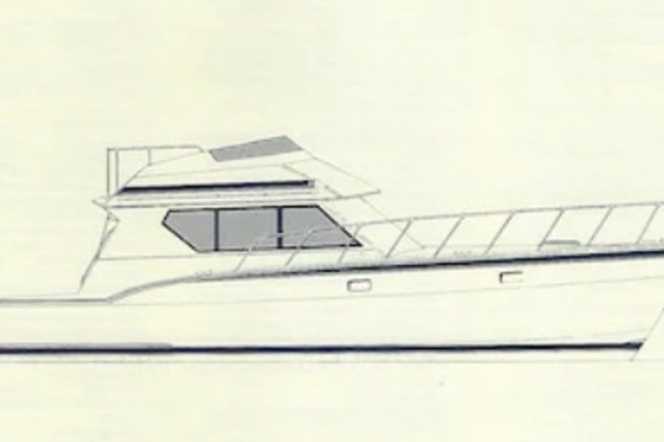 45-ft-Hatteras-1990--Megalodon Cypremort Point Louisiana United States  yacht for sale