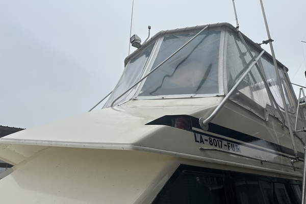 Megalodon 45ft Hatteras Yacht For Sale