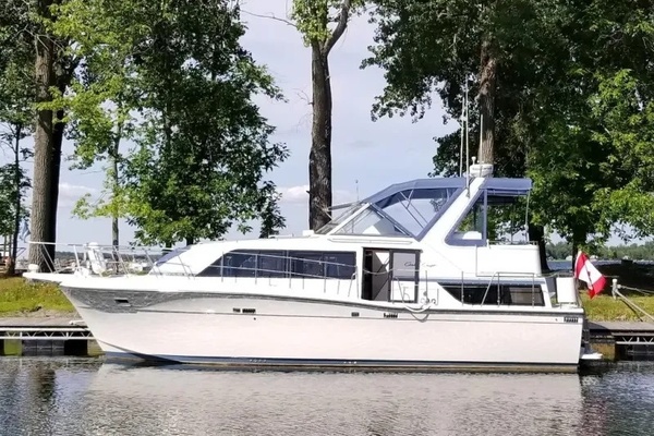 1989 Chris Craft Catalina 381 38ft Chris Craft Yacht For Sale