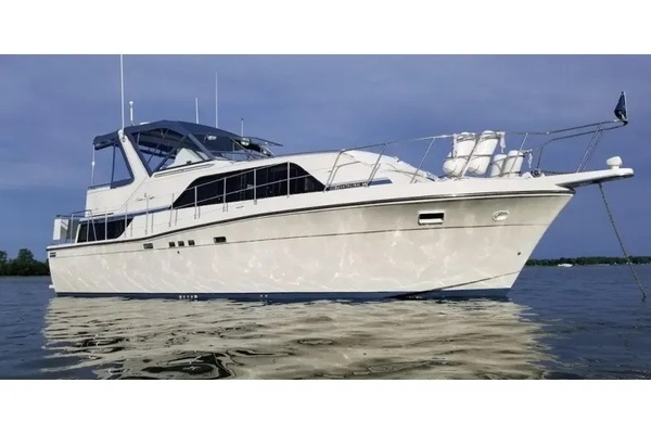 1989 Chris Craft Catalina 381 38ft Chris Craft Yacht For Sale