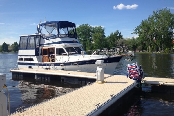 36ft Marine Trader Yacht For Sale