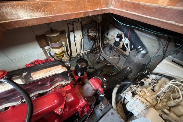 36ft Marine Trader Yacht For Sale